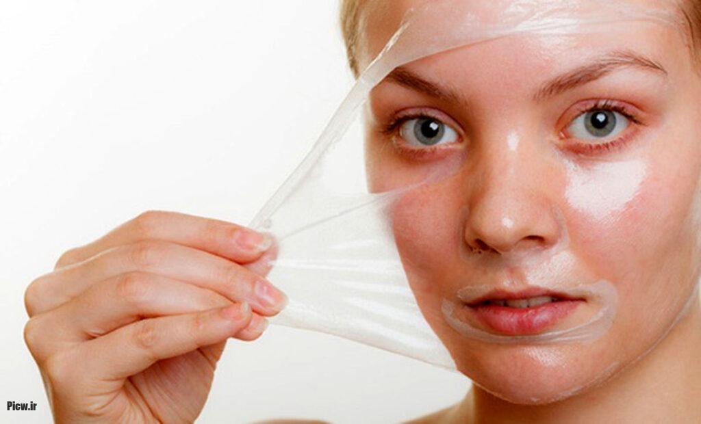 ماسک شفاف‌کننده سریع