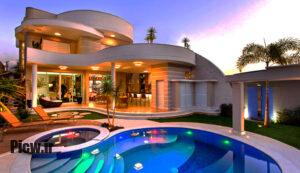 ویلا دوبلکس استخردار