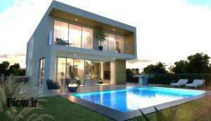 ویلا دوبلکس استخردار