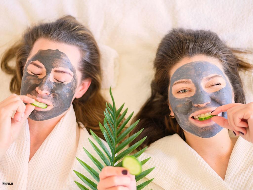 ماسک شفاف‌کننده سریع