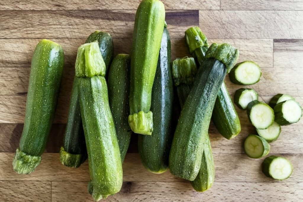 سالاد کدو سبز