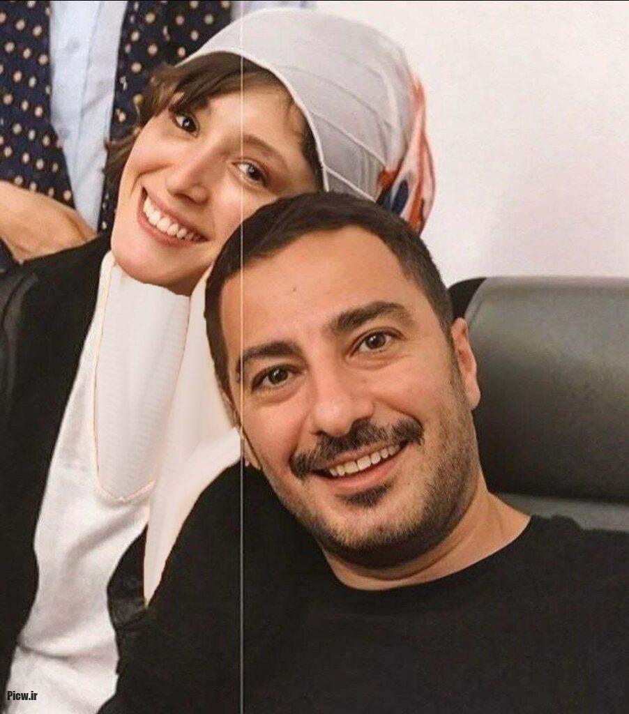 نوید محمدزاده و همسرش فرشته حسینی نوید محمدزاده و همسرش فرشته حسینی