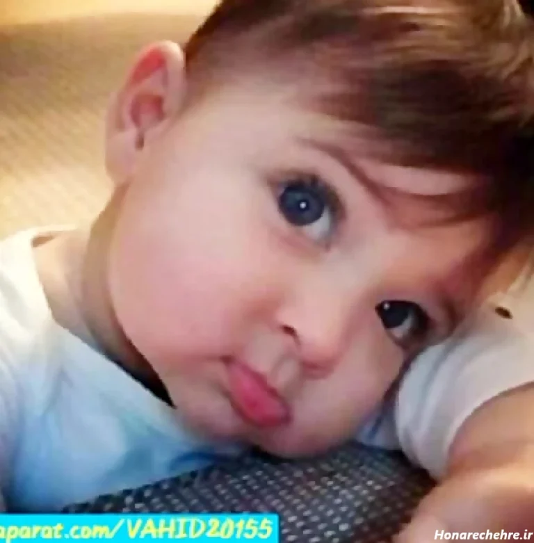 لطیف و دلنشین «عکس نوزاد خوشکل و بانمک»: