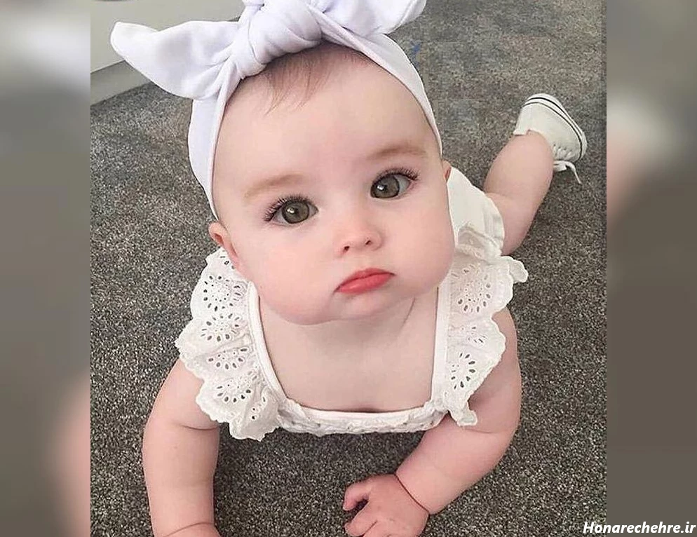 عکس های نوزاد زیبا ودلنشین