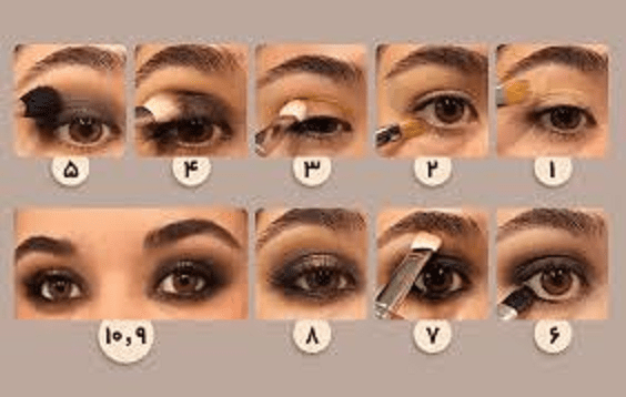 آرایش اسموکی