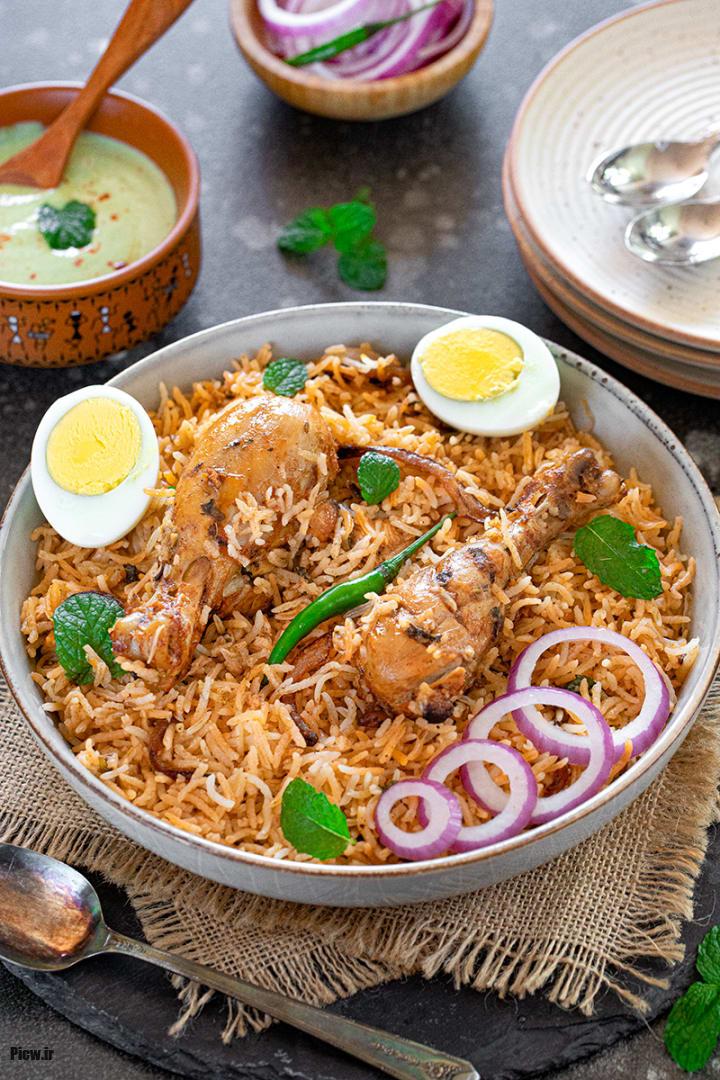 بریانی خوشمزه