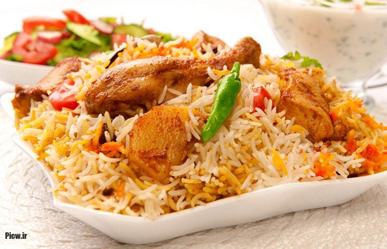 طریقه درست کردن بریانی