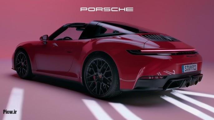 تجربهای لوکس با پورشه؛ طراحی، صدا و رانندگی فراموشنشدنی