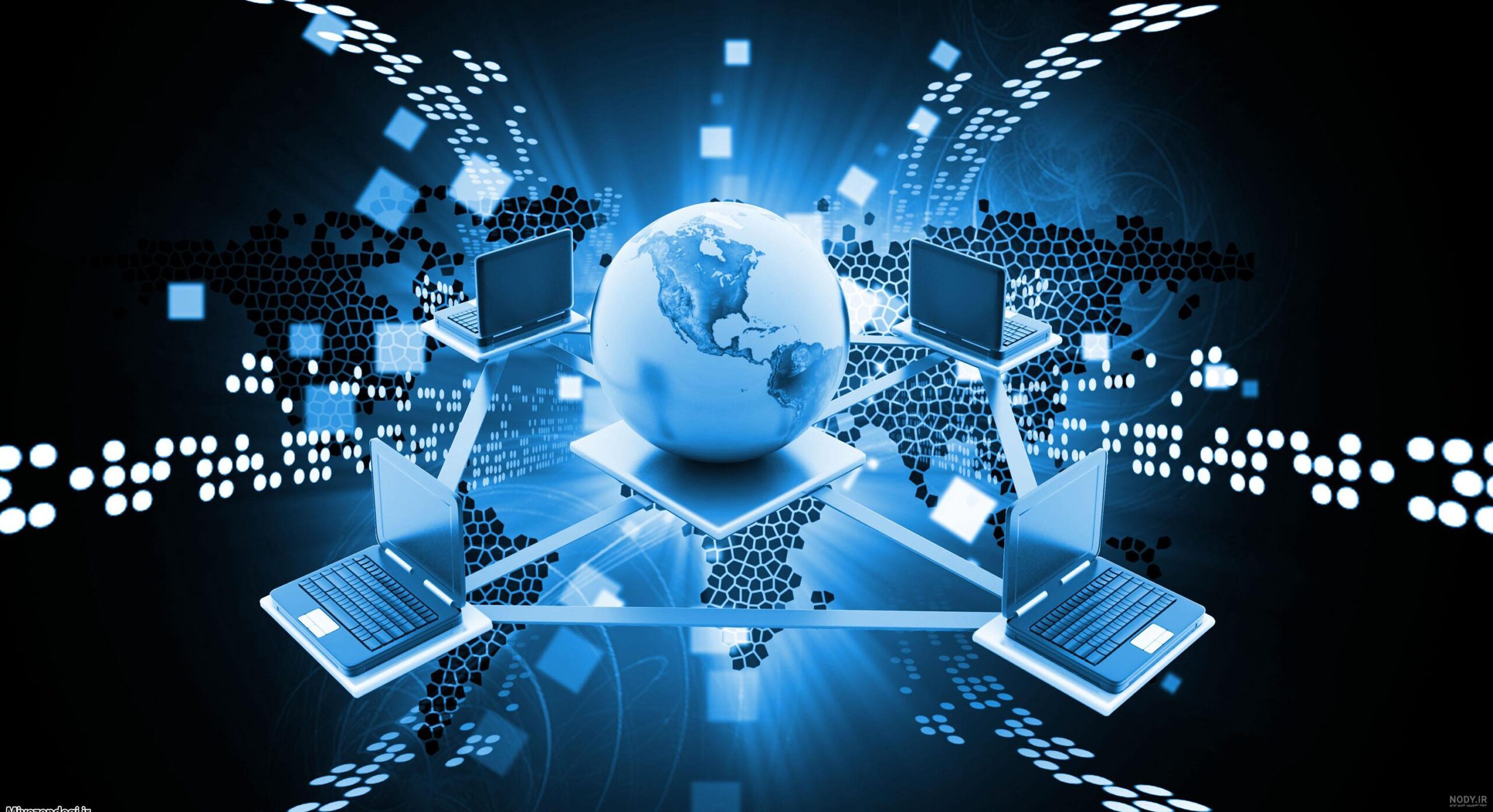 تصاویر نوآورانه از دنیای فناوری اطلاعات