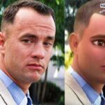 تام هنکس در فیلم فارست گامپ یکی از معروف ترین فیلم هایش