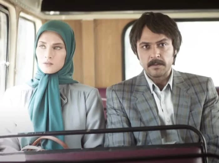 علیرضا کمالی و ساناز سعیدی در سریال نفس