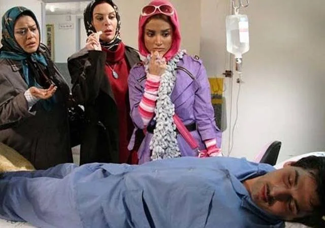 الهه حصاری در زن ها شگفت انگیزند الهه حصاری در زن ها شگفت انگیزند