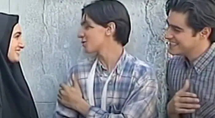 شهاب حسینی در سریال پس از باران شهاب حسینی در سریال پس از باران