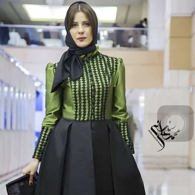 سارا بهرامی در فرش قرمز فیلم گیتا
