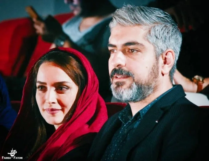 مهدی پاکدل و همسر سابقش بهنوش طباطبایی