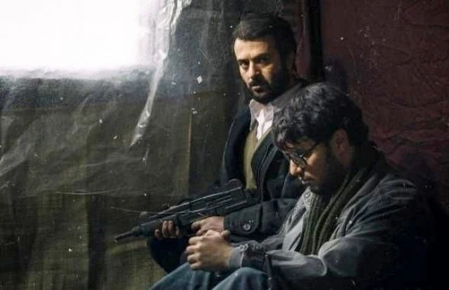 جواد عزتی و احمد مهران فر جواد عزتی و احمد مهران فر