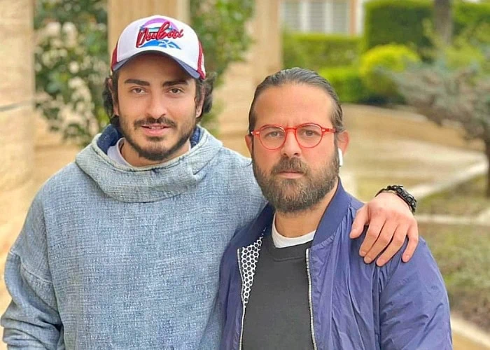 محمد امین شعرباف و هومن سیدی محمد امین شعرباف و هومن سیدی