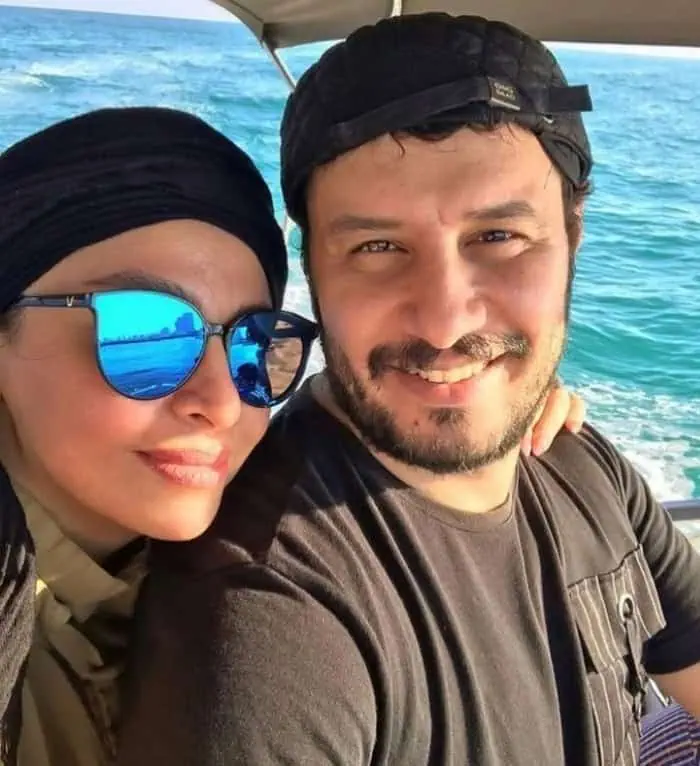 مه لقا باقری و جواد عزتی مه لقا باقری و جواد عزتی