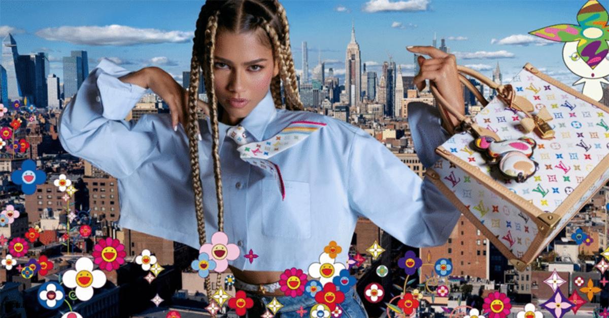 همکاری لویی ویتون و موراکامی