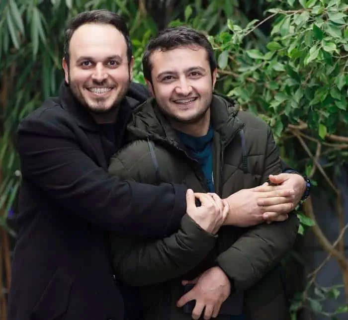 امیرحسین هاشمی و محمدحسین مهدویان امیرحسین هاشمی و محمدحسین مهدویان