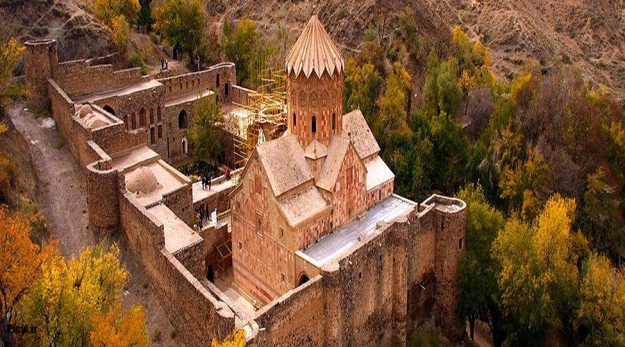 کلیسای سنت استپانوس شهر جلفا