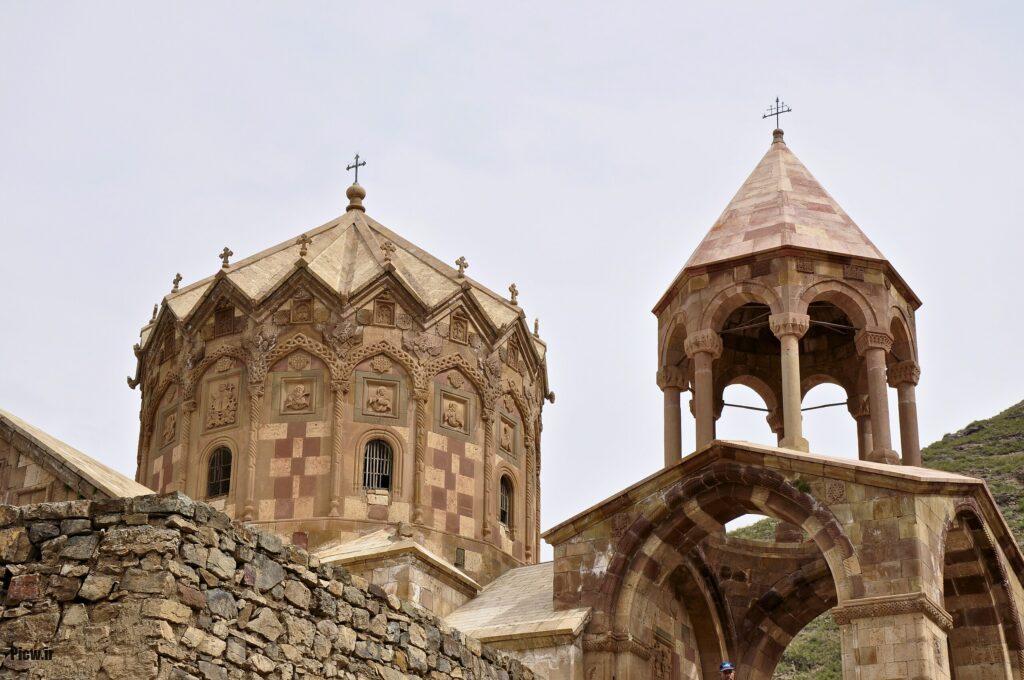 معماری کلیسای سنت استپانوس جلفا