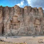 نقش رستم؛ گالری سنگی شاهان هخامنشی و ساسانی