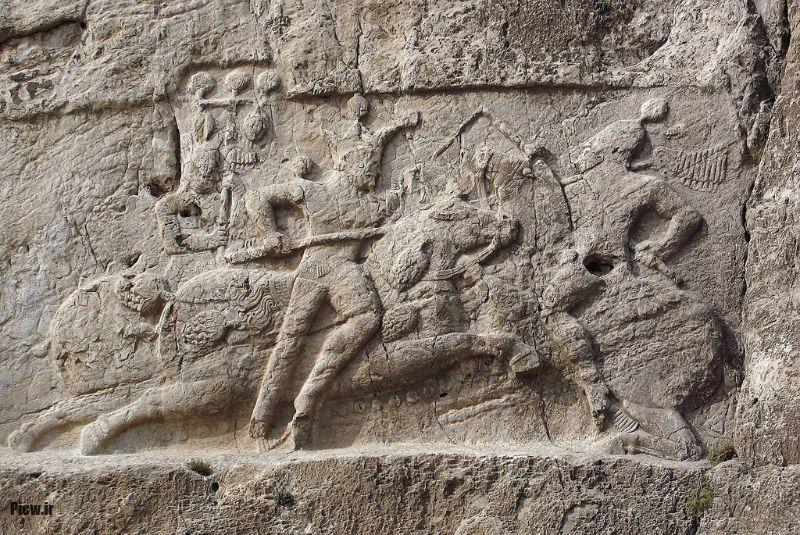 نقشبرجستههای ساسانی