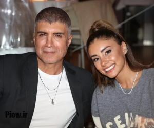 سمر دادگر و اوزجان دنیز در دوران ازدواج