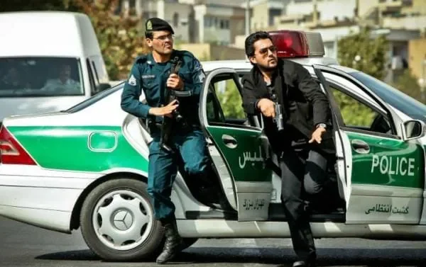 بازیگران ایرانی که نقش پلیس را بازی کردند