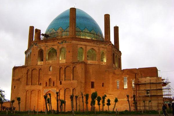 گنبد سلطانیه زنجان ایران