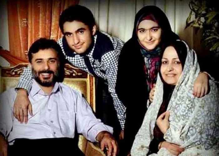 عکس خانوادگی جواد هاشمی عکس خانوادگی جواد هاشمی