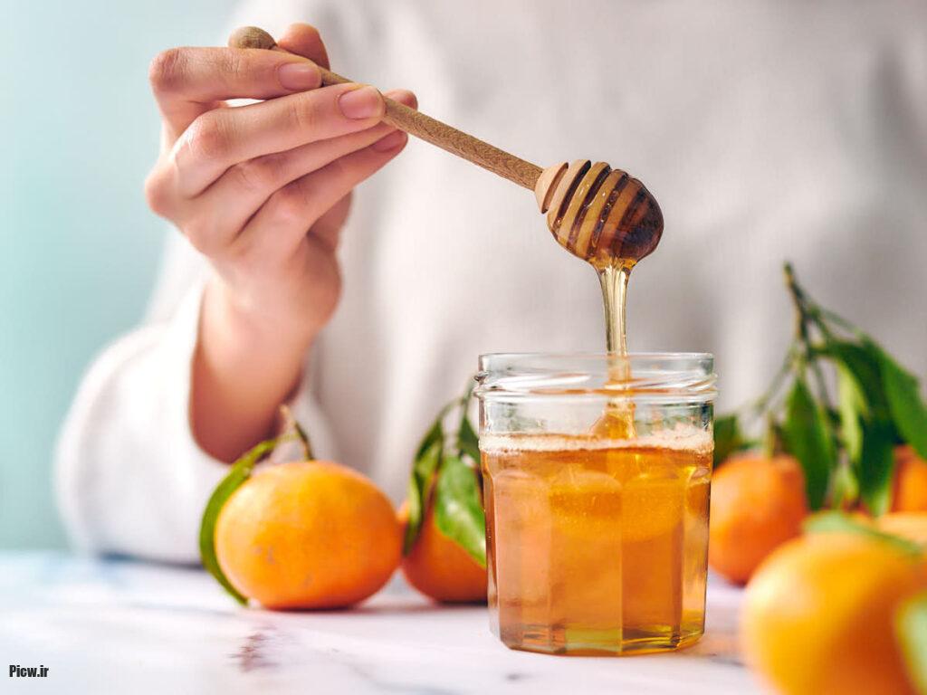 آب نارنج با عسل آب نارنج با عسل