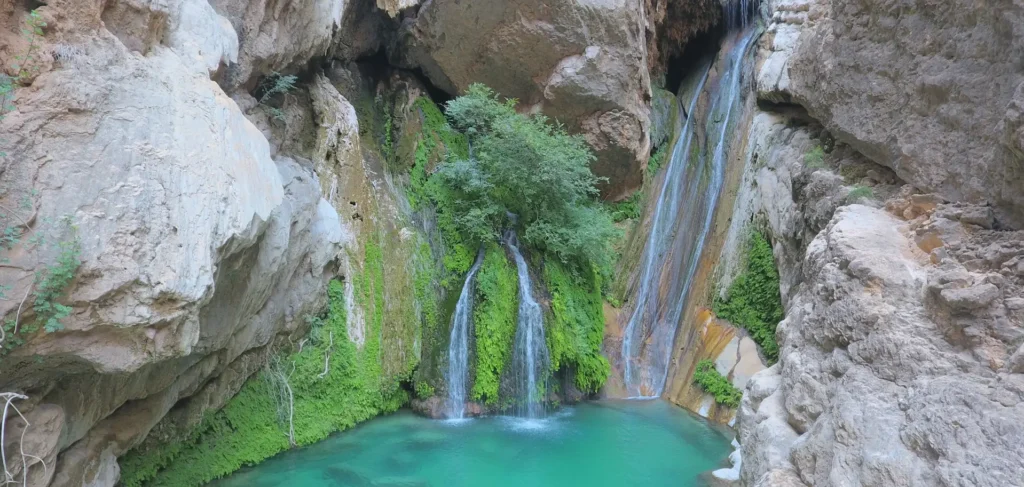 تنگه رغز و آبشارهایش تنگه رغز و آبشارهایش