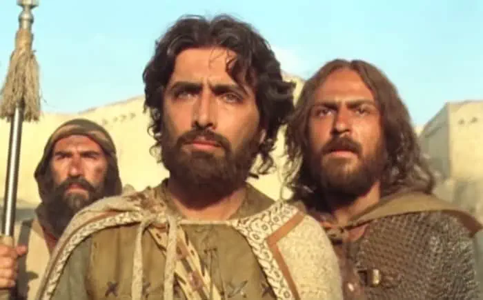 علیرضا کمالی در فیلم ملک سلیمان