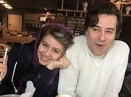پیمان قاسمخانی و دخترش