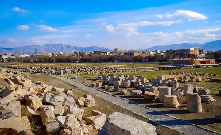 معبد آناهیتا در ایران