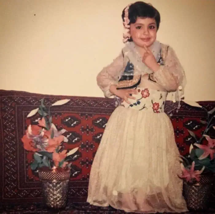 کودکی مه لقا باقری کودکی مه لقا باقری