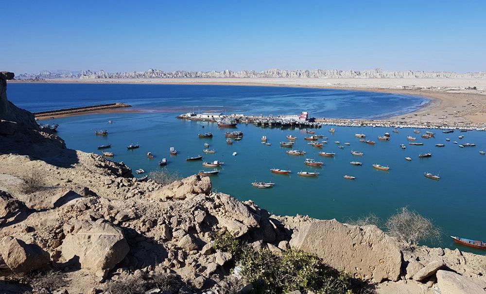 ساحل بندر بریس چابهار
