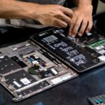 اینفوگرافیک: اجزای داخلی لپ‌تاپ از نگاه گرافیکی و کاربردی