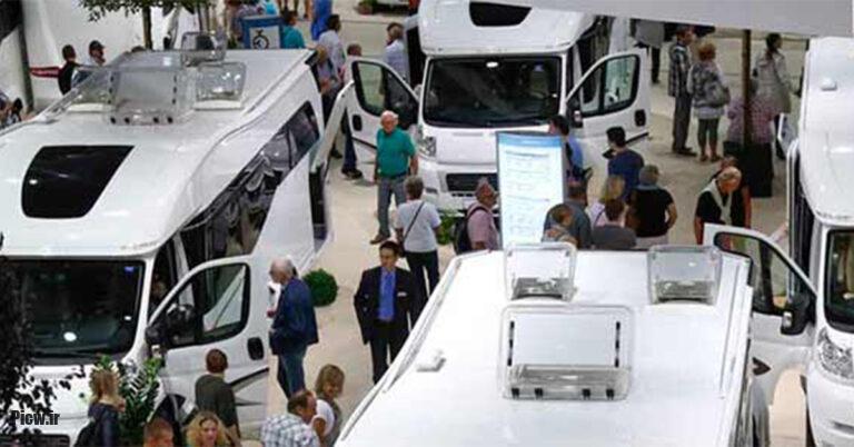 نمایشگاه اتومبیل‌های کاروان دوسلدورف