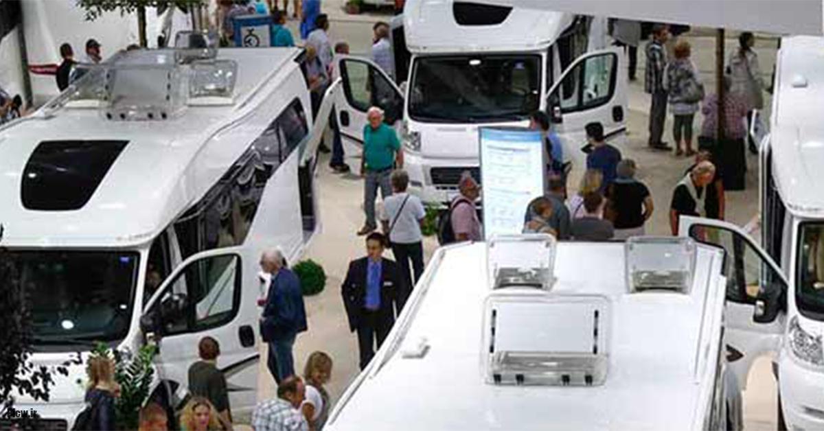 نمایشگاه اتومبیلهای کاروان دوسلدورف