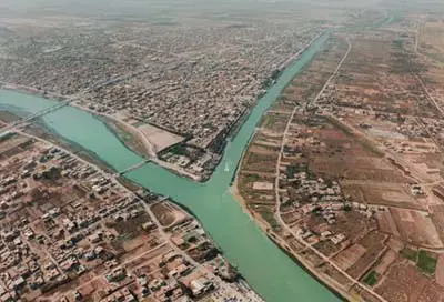 اهمیت و تاریخچه رود فرات رود فرات