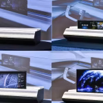 تصاویر واقعی از نمایشگرهای رولشونده