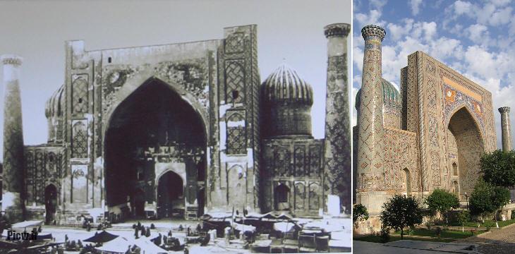بازسازی بناهای تاریخی بازسازی بناهای تاریخی
