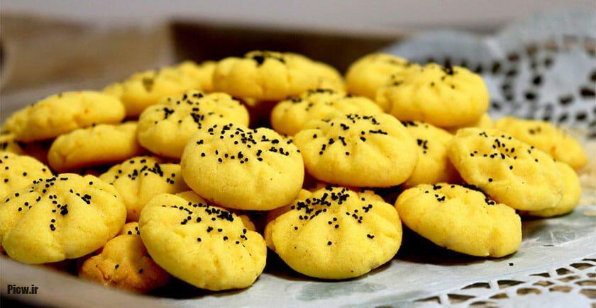 نان برنجی یزدی نان برنجی یزدی