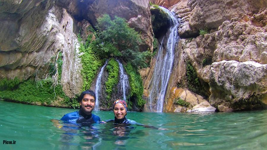 آبشارهای تنگه رغز آبشارهای تنگه رغز