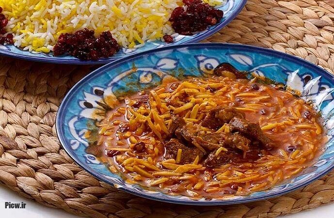خورش خلال کرمانشاه خورش خلال کرمانشاه