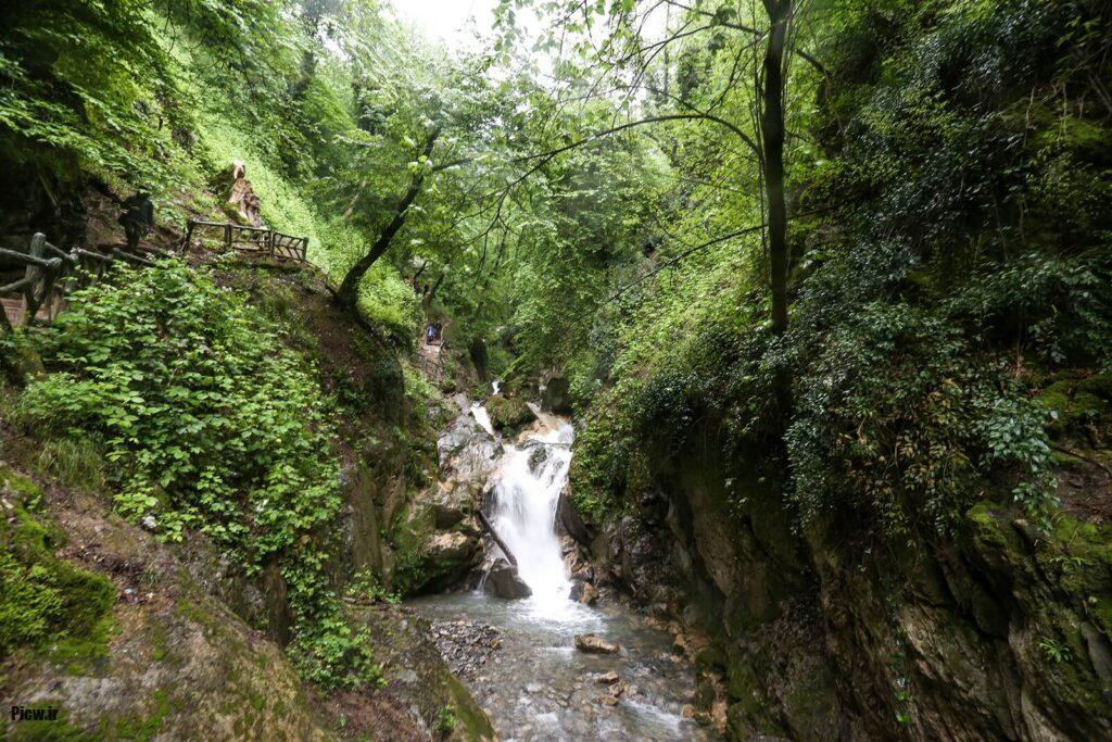 آبشار کبودوال گلستان