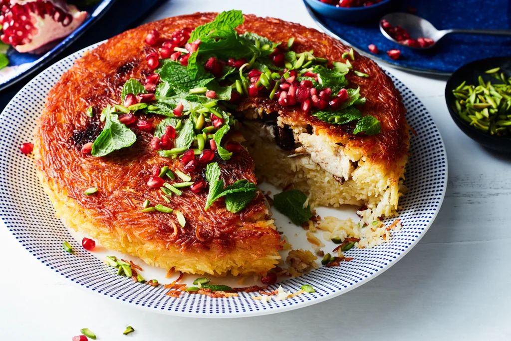 ته چین کیکی